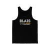 Blais 79 St. Louis Hockey Grafitti Wall Design Unisex Jersey Tank Top