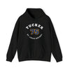 Tucker 75 St. Louis Hockey Number Arch Design Unisex Hooded Sweatshirt