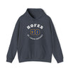 Hofer 30 St. Louis Hockey Number Arch Design Unisex Hooded Sweatshirt