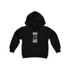 Hofer 30 St. Louis Hockey Blue Vertical Design Youth Hooded Sweatshirt