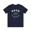 Krug 47 St. Louis Hockey Number Arch Design Unisex T-Shirt