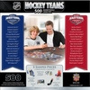 NHL 500pc Zamboni Shaped Puzzle