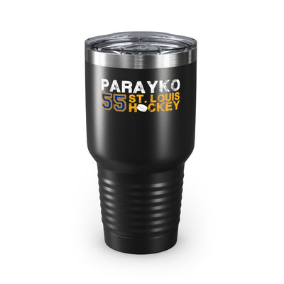 Parayko 55 St. Louis Hockey Ringneck Tumbler, 30 oz