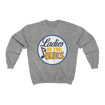 Ladies Of The Blues Unisex Fit Crewneck Sweatshirt