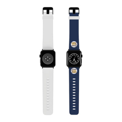 Ladies Of The Blues Apple Watch Band In Navy Blue