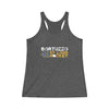 Bortuzzo 41 St. Louis Hockey Women's Tri-Blend Racerback Tank