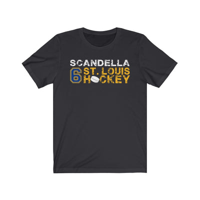 Scandella 6 St. Louis Hockey Unisex Jersey Tee