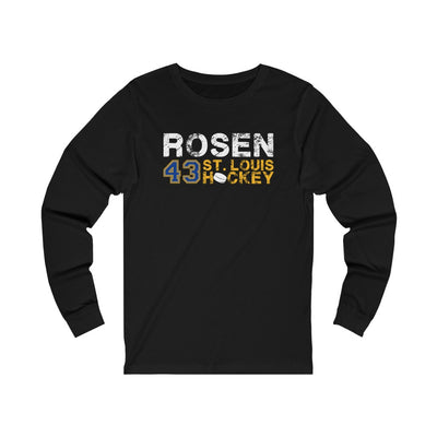 Rosen 43 St. Louis Hockey Unisex Jersey Long Sleeve Shirt