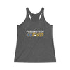 Perunovich 48 St. Louis Hockey Women's Tri-Blend Racerback Tank