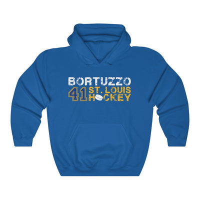 Bortuzzo 41 St. Louis Hockey Unisex Hooded Sweatshirt