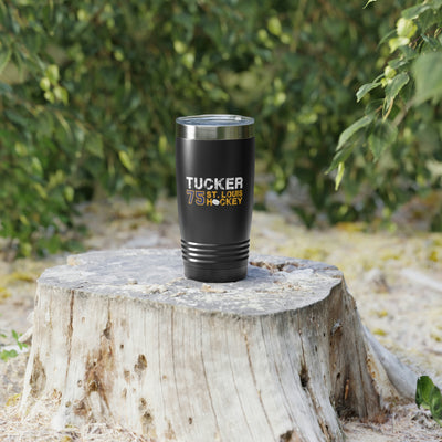 Tucker 75 St. Louis Hockey Ringneck Tumbler, 20 oz