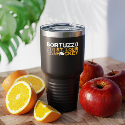 Bortuzzo 41 St. Louis Hockey Ringneck Tumbler, 30 oz