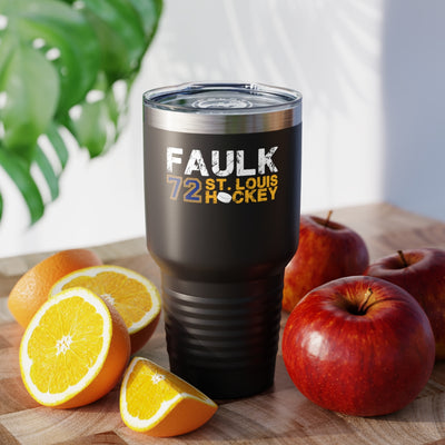 Faulk 72 St. Louis Hockey Ringneck Tumbler, 30 oz