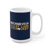 Buchnevich 89 St. Louis Hockey Ceramic Coffee Mug In Navy, 15oz