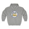 Ladies Of The Blues Unisex Fit Full Zip Hoodie Sweatshirt