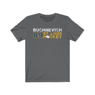 Buchnevich 89 St. Louis Hockey Unisex Jersey Tee