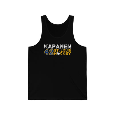 Kapanen 42 St. Louis Hockey Unisex Jersey Tank Top