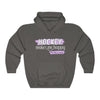 "Hockey Makes Me Happy" Unisex Hooded Sweatshirt