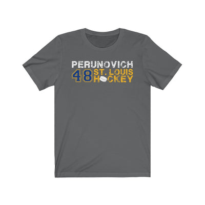 Perunovich 48 St. Louis Hockey Unisex Jersey Tee