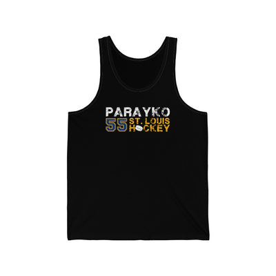 Parayko 55 St. Louis Hockey Unisex Jersey Tank Top