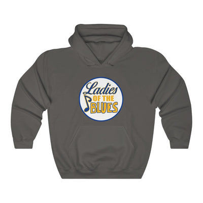 Ladies Of The Blues Unisex Hoodie Sweatshirt