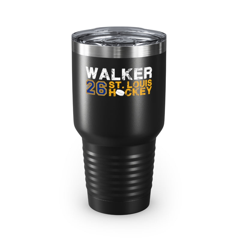 Walker 26 St. Louis Hockey Ringneck Tumbler, 30 oz