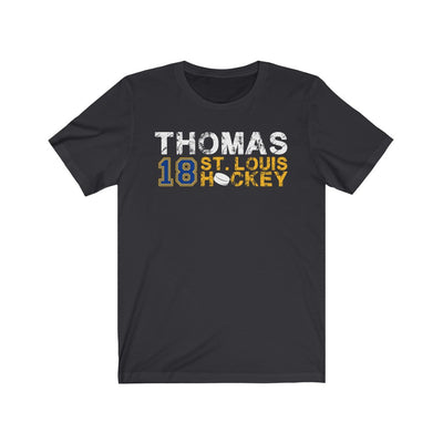 Thomas 18 St. Louis Hockey Unisex Jersey Tee