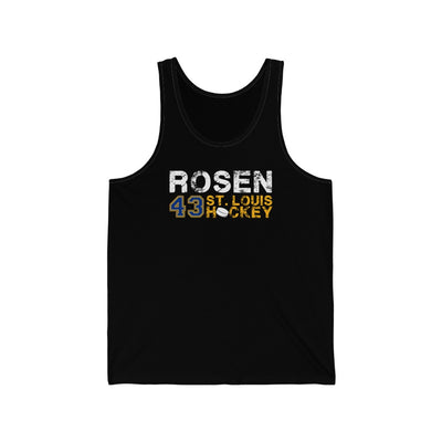 Rosen 43 St. Louis Hockey Unisex Jersey Tank Top