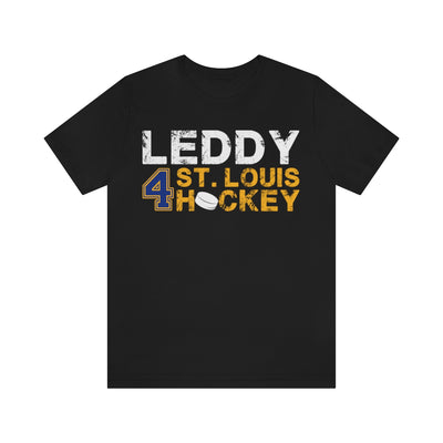 Leddy 4 St. Louis Hockey Unisex Jersey Tee