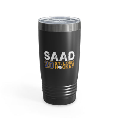 Saad 20 St. Louis Hockey Ringneck Tumbler, 20 oz