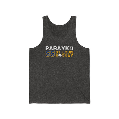 Parayko 55 St. Louis Hockey Unisex Jersey Tank Top