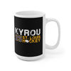 Kyrou 25 St. Louis Hockey Ceramic Coffee Mug In Black, 15oz