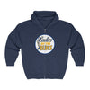 Ladies Of The Blues Unisex Fit Full Zip Hoodie Sweatshirt