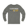 Kapanen 42 St. Louis Hockey Unisex Jersey Long Sleeve Shirt