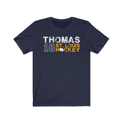 Thomas 18 St. Louis Hockey Unisex Jersey Tee