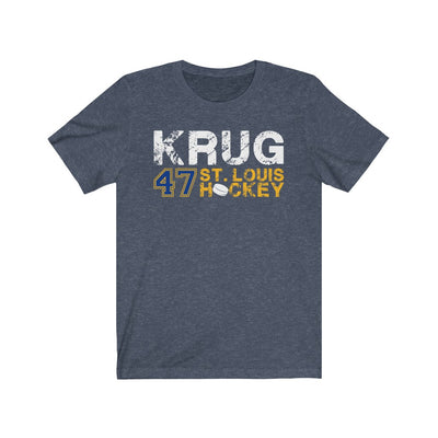 Krug 47 St. Louis Hockey Unisex Jersey Tee