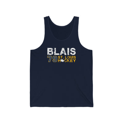 Blais 79 St. Louis Hockey Unisex Jersey Tank Top