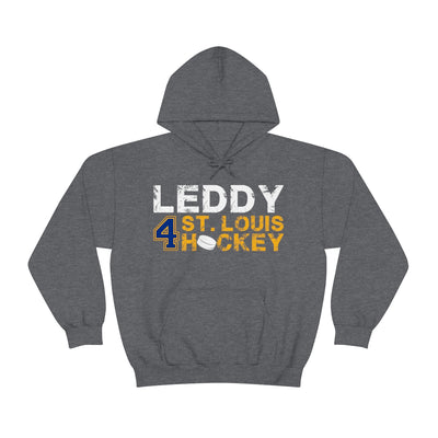 Leddy 4 St. Louis Hockey Unisex Hooded Sweatshirt