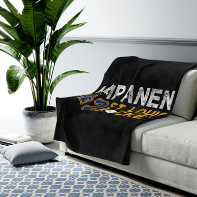 Kapanen 42 St. Louis Hockey Velveteen Plush Blanket