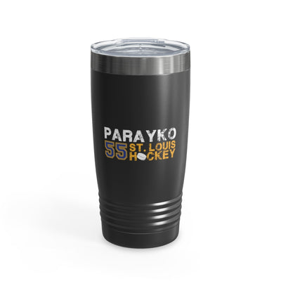 Parayko 55 St. Louis Hockey Ringneck Tumbler, 20 oz