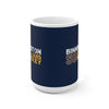 Binnington 50 St. Louis Hockey Ceramic Coffee Mug In Navy, 15oz