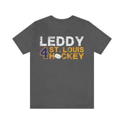 Leddy 4 St. Louis Hockey Unisex Jersey Tee