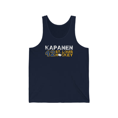 Kapanen 42 St. Louis Hockey Unisex Jersey Tank Top