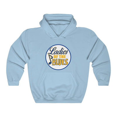 Ladies Of The Blues Unisex Hoodie Sweatshirt