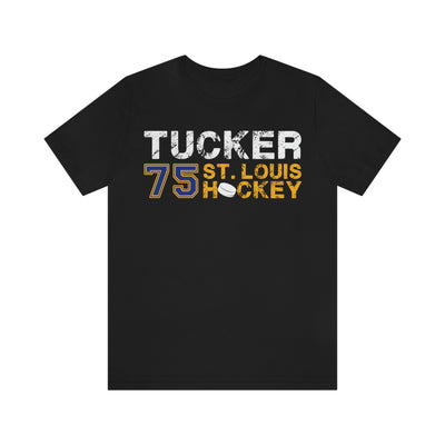 Tucker 75 St. Louis Hockey Unisex Jersey Tee