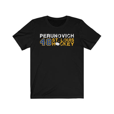 Perunovich 48 St. Louis Hockey Unisex Jersey Tee