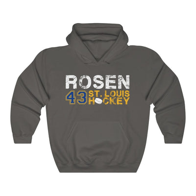 Rosen 43 St. Louis Hockey Unisex Hooded Sweatshirt