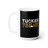 Tucker 75 St. Louis Hockey Ceramic Coffee Mug In Black, 15oz