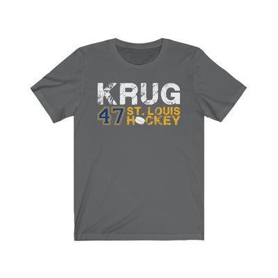 Krug 47 St. Louis Hockey Unisex Jersey Tee