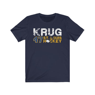 Krug 47 St. Louis Hockey Unisex Jersey Tee